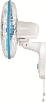 Goldmedal Nora 400 mm Wall Fan For Home and Office | Thermo Cut-off Protection | 100% Copper Motor | High Speed | High RPM | High Air Delivery | 2 years Warranty (White) - Image 2