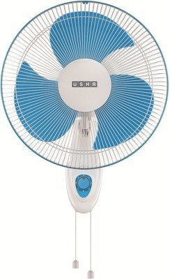 Usha Helix XT High Speed 400mm Wall Fan (Blue) RPM 2200 2Y WARRANTY - Image 4
