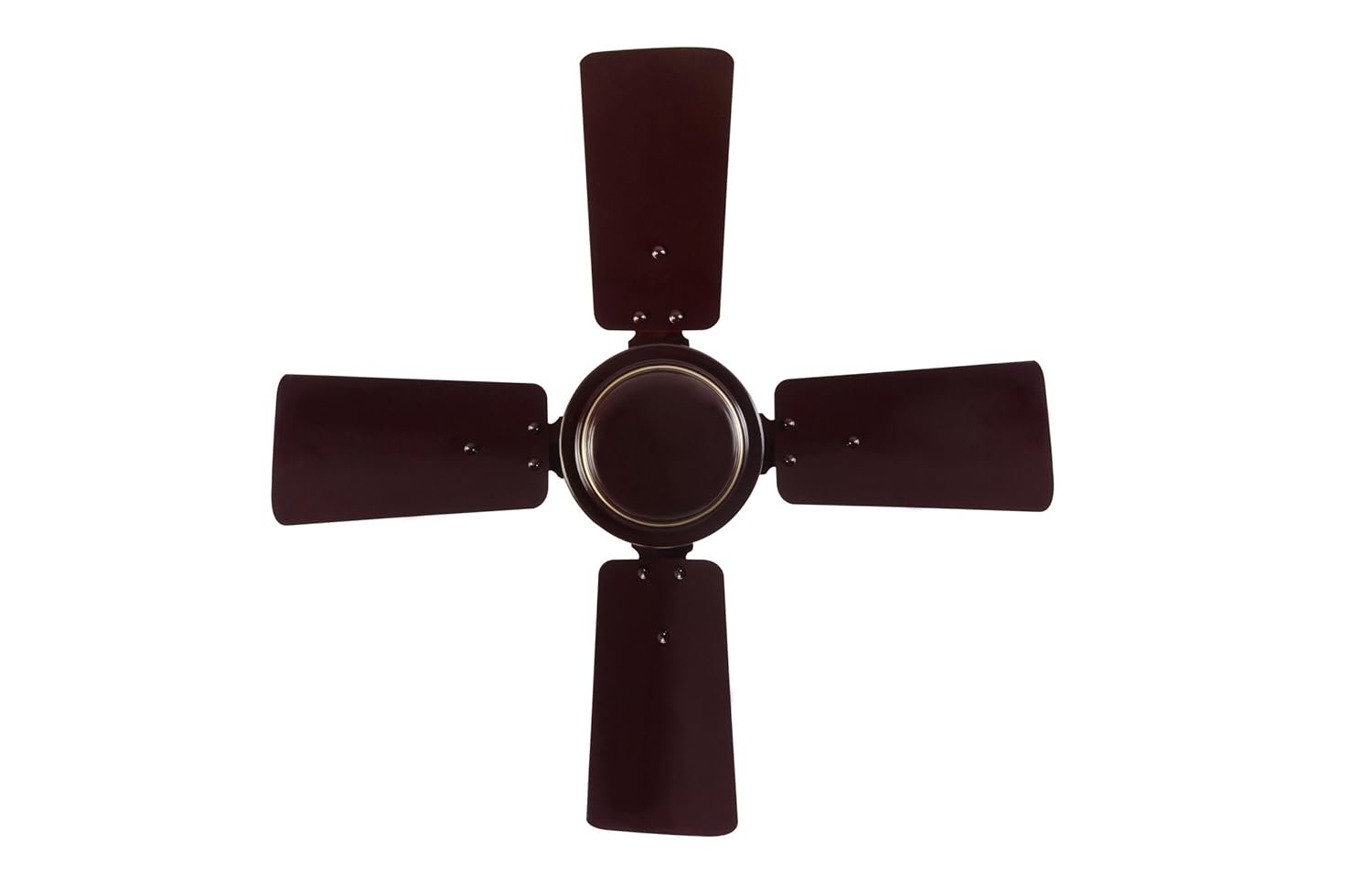 Usha Swift 600MM Ceiling Fan Without Regulator (Brown) - Image 3
