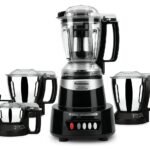 Panasonic MX-AV-425 600 watt Juicer Mixer Grinder (Charcoal Black)