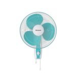 Goldmedal Dyno 400 mm Wall fans For Home and Office | Silent Operation | Jerk Free Oscillation | 100% Copper Motor | High RPM | High Air Delivery | 2 years Warranty (Turquoise White)