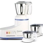 Panasonic SH 550 W Mixer Grinder  (AC 360 | 3 Jars | White)