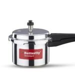 Butterfly Standard Aluminium Outer Lid Pressure Cooker, 3 Litre