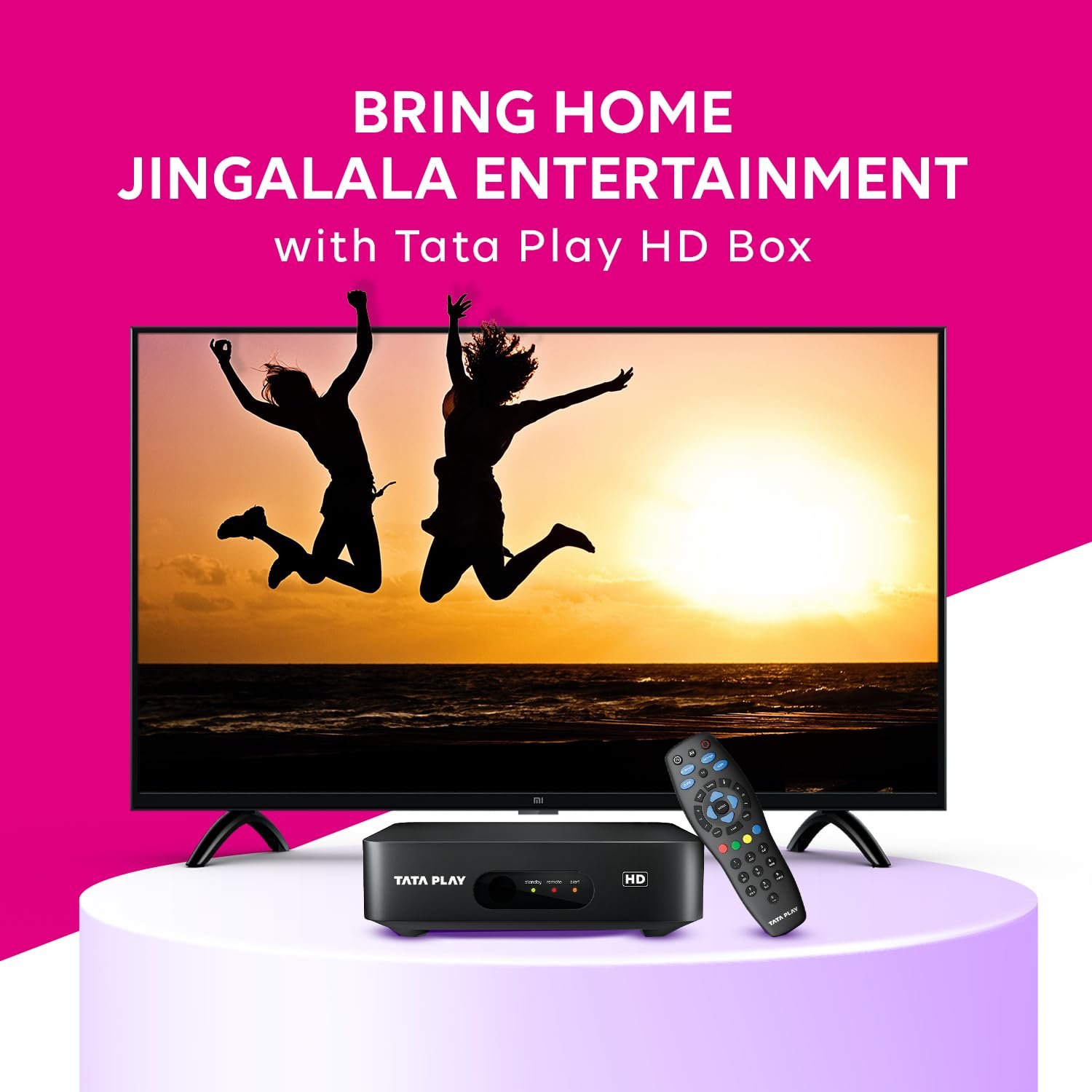 Tata Sky HD Connection with 10 Month Basic Pack kannada & Free Installation - Image 2