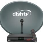 Dish TV Dishtv Smart + Hd Set Top Box|Dth Connection|6 Month free