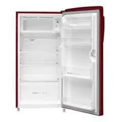 Haier 175 Litre 2 Star Red Lotus Direct Cool Single Door Refrigerator with Toughened Glass Shelf, HRD-1962CRL-N - Image 2