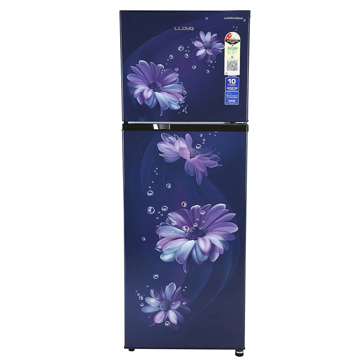 LLOYD Havells Frost Free Refrigerator 240 L Daisy Blue