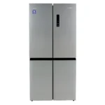 Haier 325 L, 3 Star, Convertible 14-in-1 Triple Inverter & Fan Motor Technology, with Display Frost Free Double Door Bottom Mount Refrigerator (HEB-333DS-P, Dazzle Steel, 2024 Model)