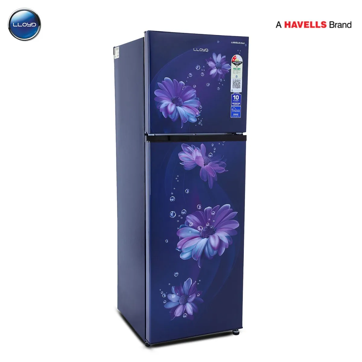LLOYD Havells Frost Free Refrigerator 240 L Daisy Blue - Image 2