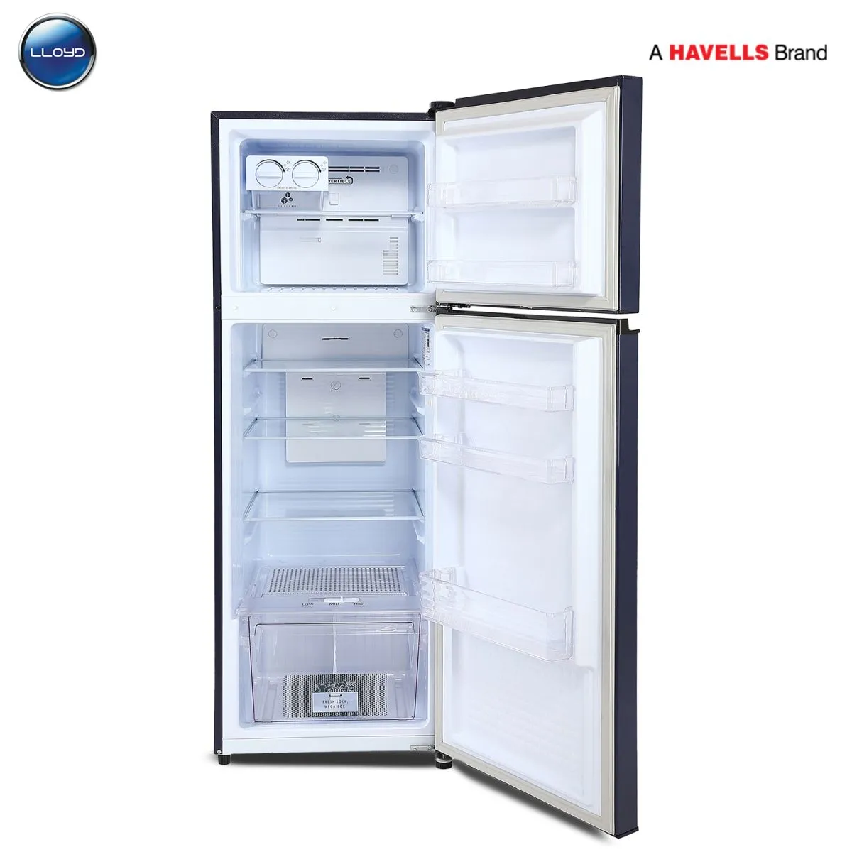 LLOYD Havells Frost Free Refrigerator 240 L Daisy Blue - Image 3
