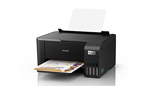 Epson Ecotank L3210 A4 All-in-One Wired Colour Home Inkjet Printers, Black