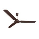 GM G-BREEZE 1200 mm 3 Blade Ceiling Fan 36M Warranty  (Brown | Pack of 1)