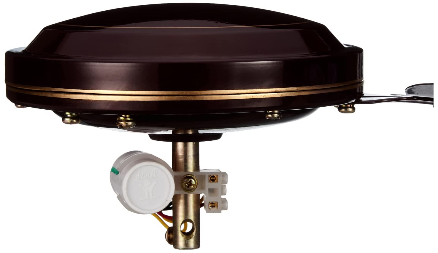 Usha Racer 1200MM Ultra High Speed 400RPM Ceiling Fan Brown W/O REG - Image 5