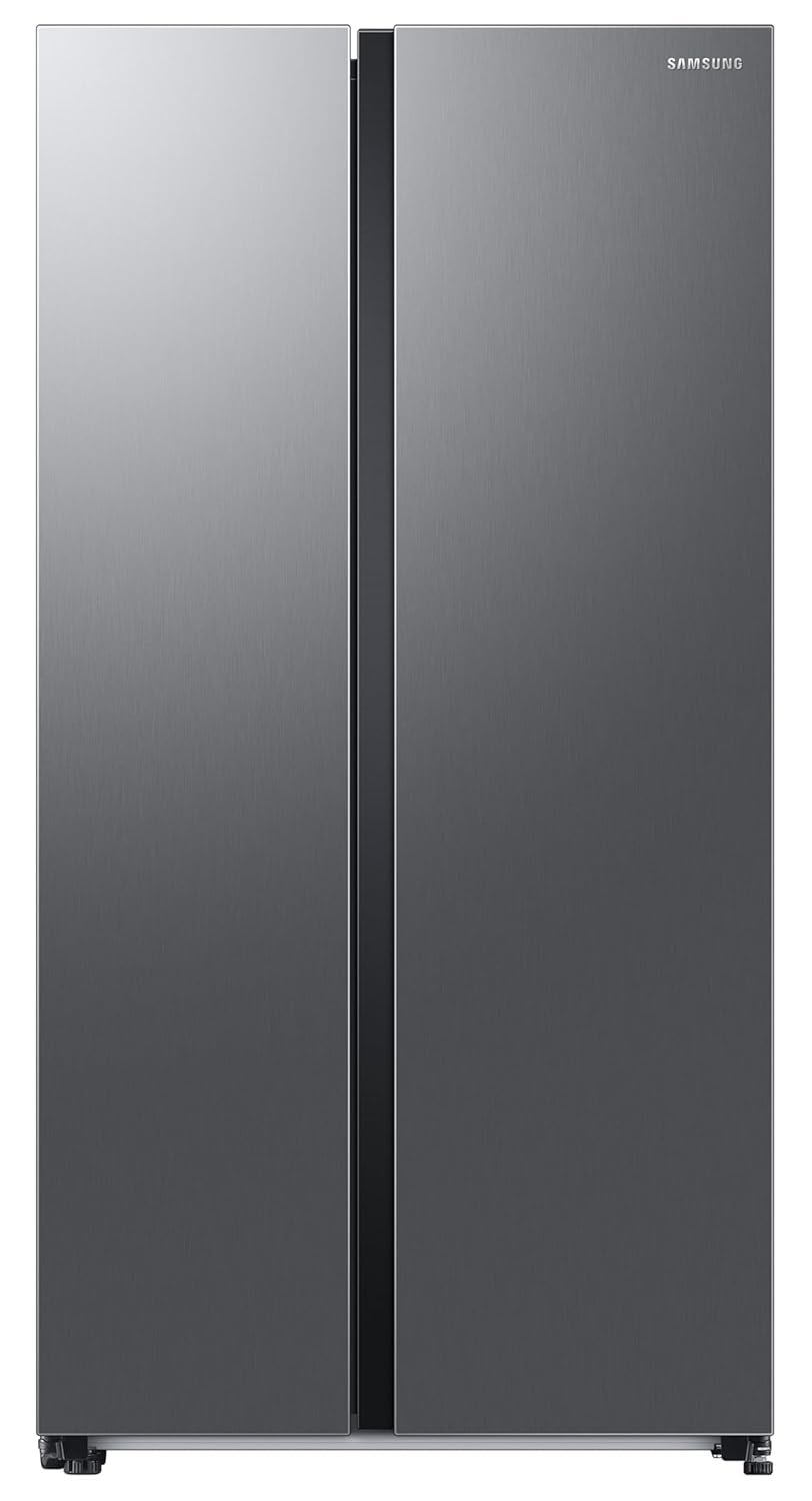 Samsung 653 L, 3 Star, Frost Free, Double Door, Convertible 5-in-1 Digital Inverter, Side By Side AI Enabled Smart Refrigerator with WiFi (RS76CG8003S9HL, Silver, Refined Inox, 2024 Model) - Image 8