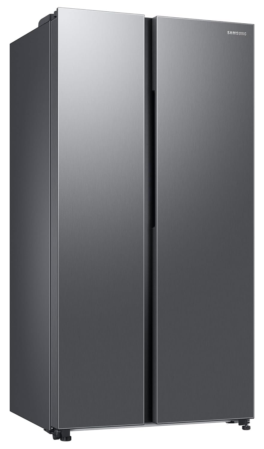 Samsung 653 L, 3 Star, Frost Free, Double Door, Convertible 5-in-1 Digital Inverter, Side By Side AI Enabled Smart Refrigerator with WiFi (RS76CG8003S9HL, Silver, Refined Inox, 2024 Model) - Image 2