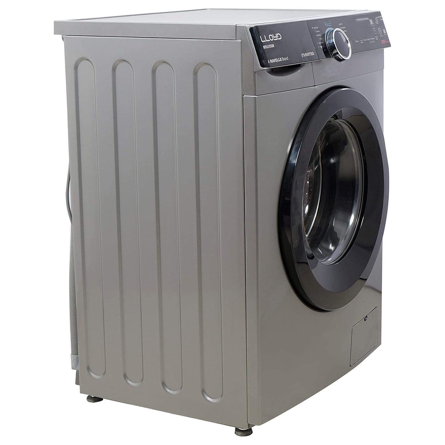 Lloyd 7.0 kg Fully Automatic Front Load Washing Machine (GLWMF70DK1, Dark Inox) - Image 4