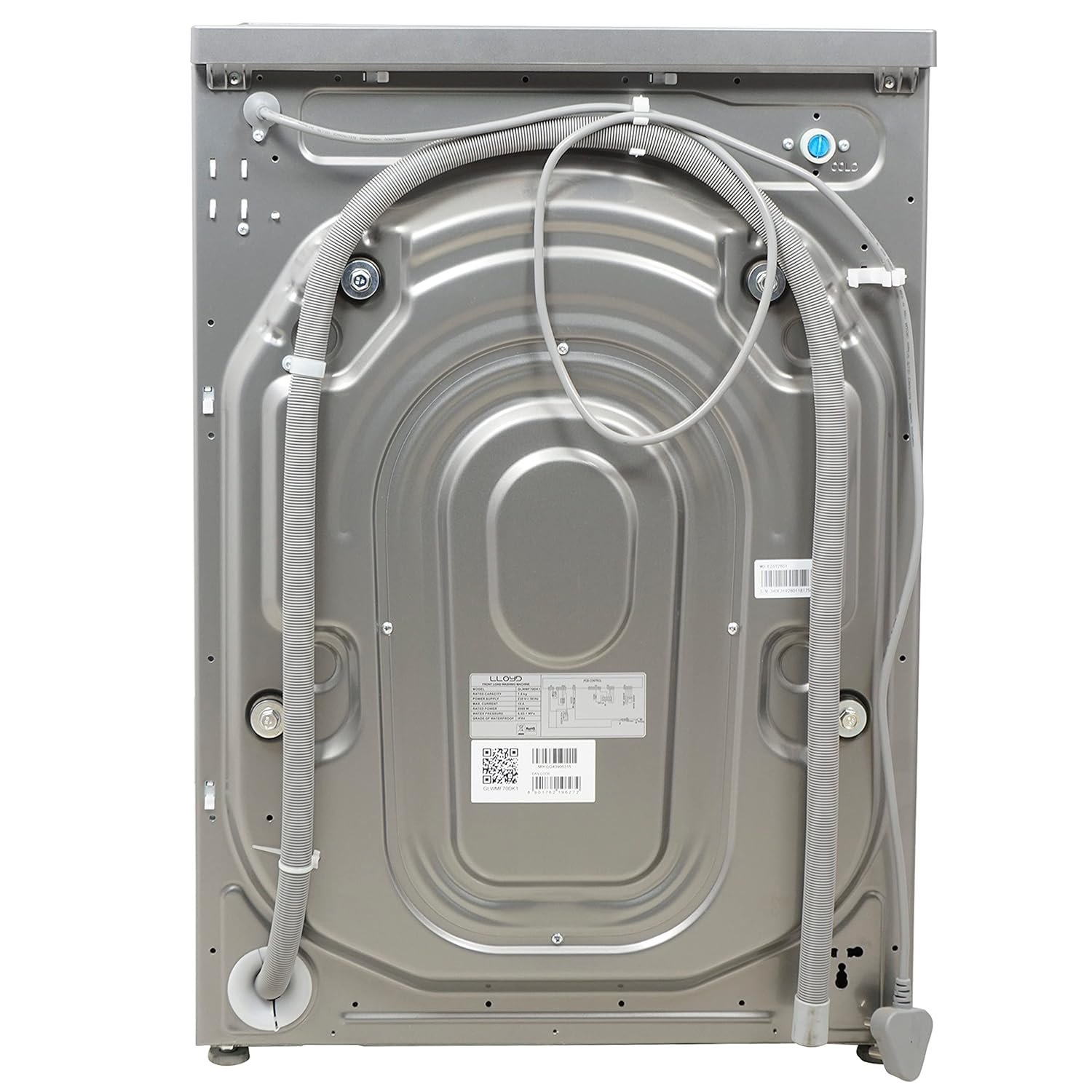 Lloyd 7.0 kg Fully Automatic Front Load Washing Machine (GLWMF70DK1, Dark Inox) - Image 6