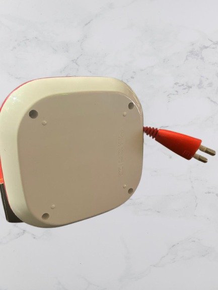 GM 3072 Plastic 2 Pin Flex Box Geo with Indicator and International Socket (White and Red) - Image 3