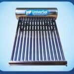 Universol 15 Tubes Universal Solar Water Heater Eco Plus System 150LPD (Warranty 10 Years)
